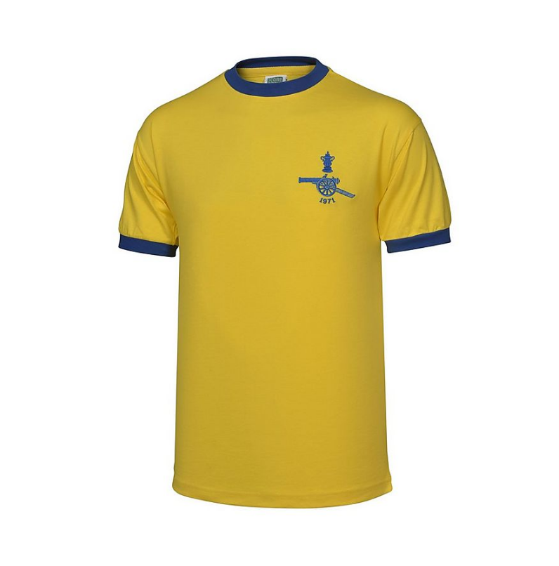 เสื้ออาร์เซนอลย้อนยุค 1971 FA CUP รอบสุดท้ายของแท้