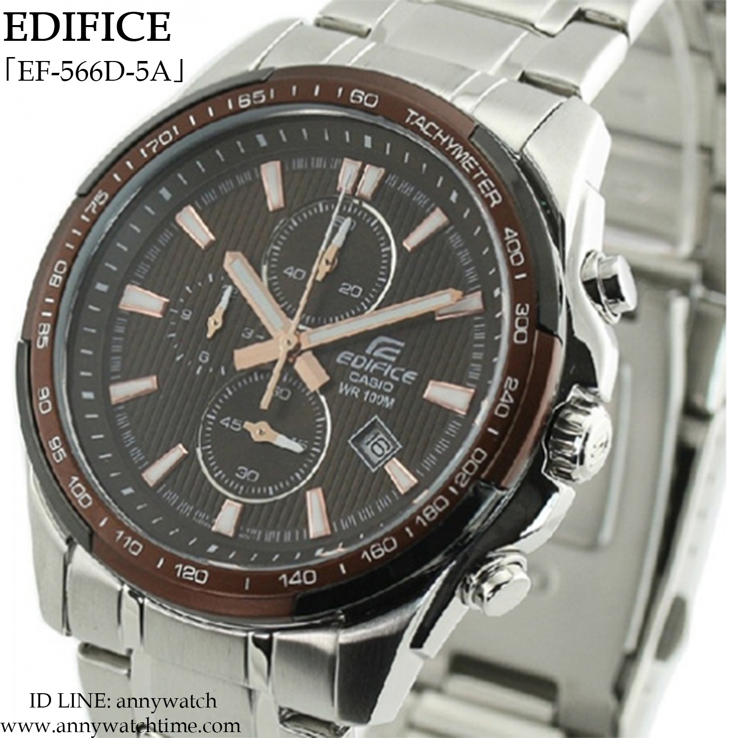 EDIFICE EF-566D-5A