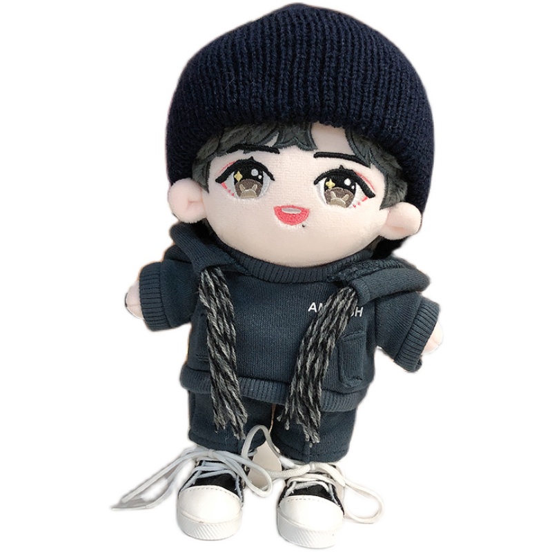 ตุ๊กตา เซียวจ้าน (20 cm.) ชุดวอร์ม MBUSH (ver.2)