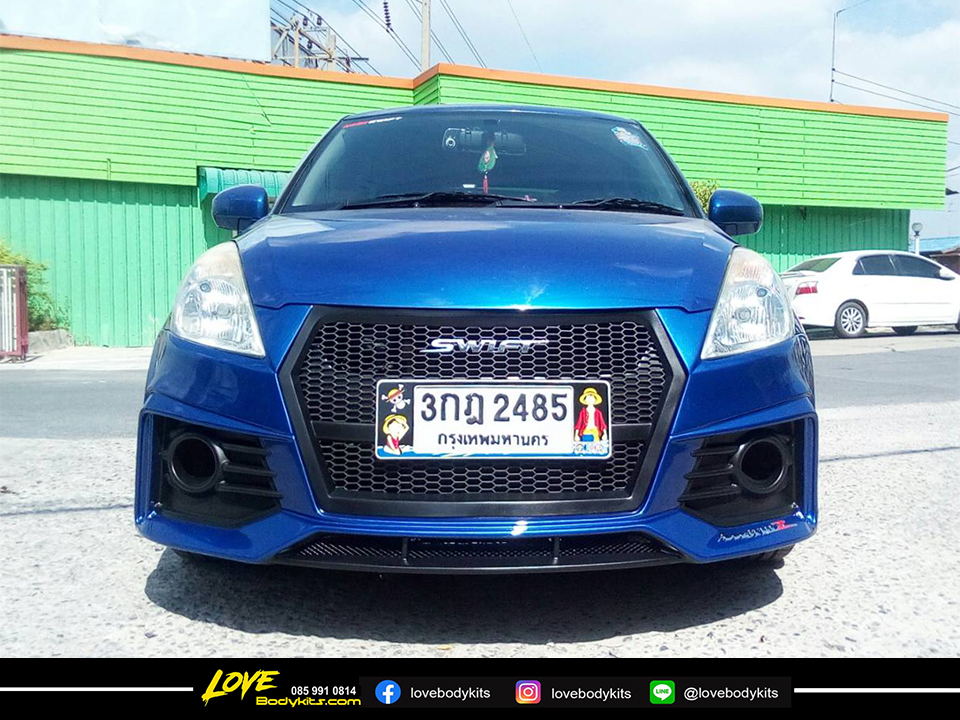 กันชนหน้า R8 (AMOTRIZ) : SWIFT 2012