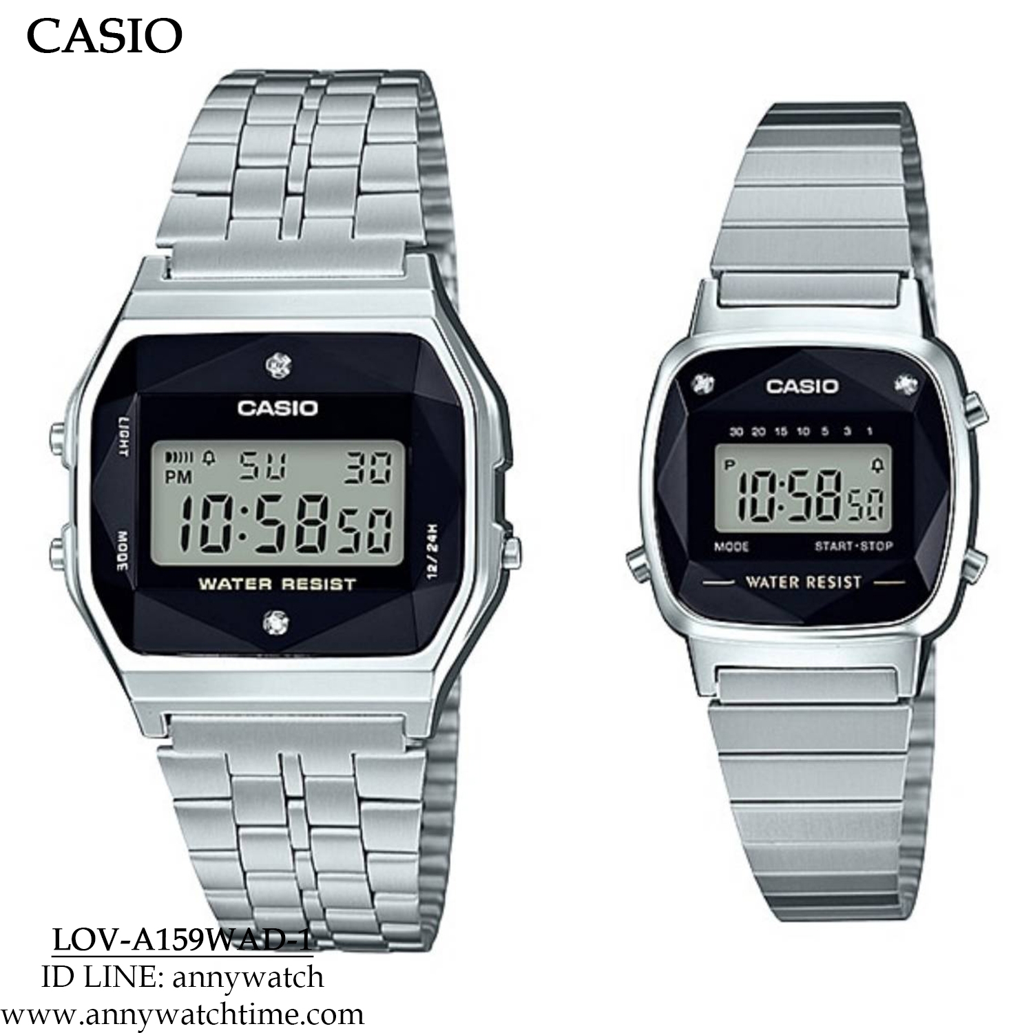 CASIO LOV-A159WAD-1