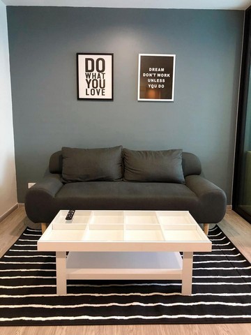 ให้เช่าคอนโด รีช พหลโยธิน 52 ตึกF 30 ตร.ม.ห้องพร้อมอยู่ มีเครื่องซักผ้า ใกล้ BTS สะพานใหม่