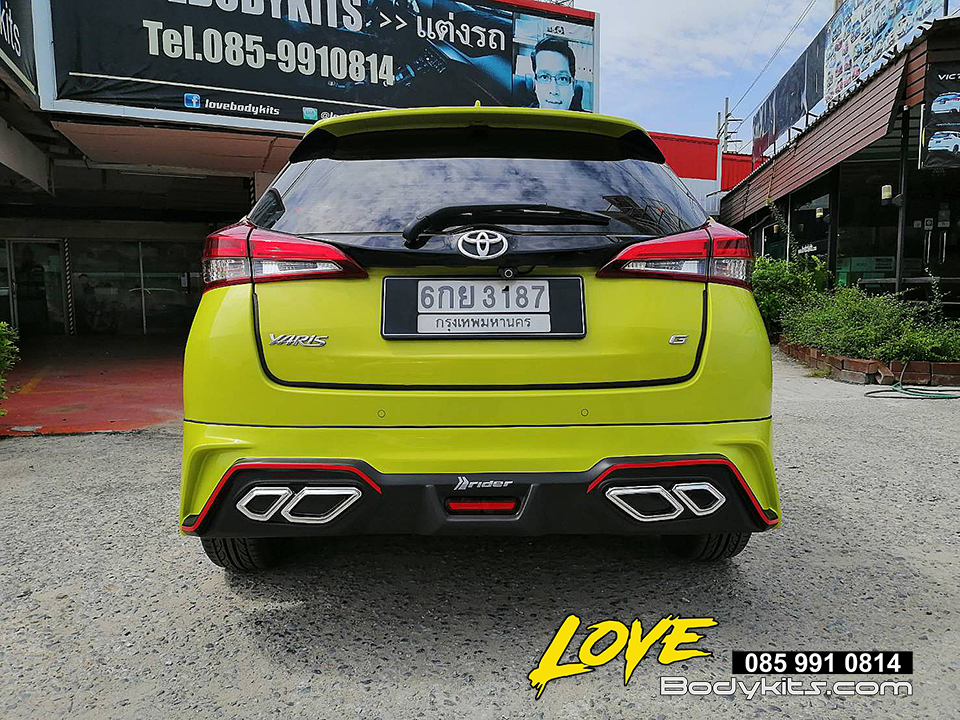ชุดแต่ง RIDER II V2 : YARIS ATIV 2018-2019