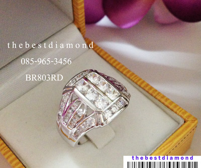 ****แหวนชายแบบ Modern หรูหรามากกกก ดูไฮโซ เสี่ยสุดๆๆๆคะ ทันสมัยมากคะ รหัส BR803RD