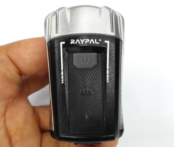 ไฟหน้า RAYPAL Front Light ชาร์ต USB, RPL-2273 สีดำ