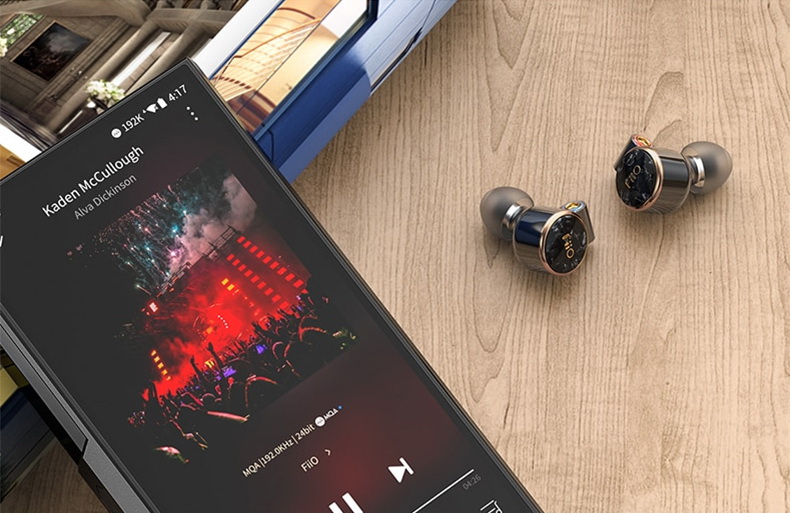 ขาย FiiO FD3 หูฟัง Dynamic DLC diamond diaphragm ระดับเรือธง