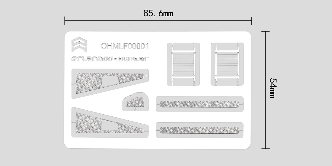 OH32A03 DECORATIVE PART SILVER MX0025