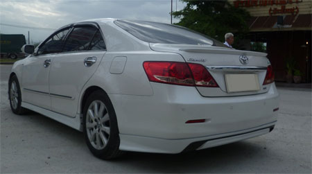 สปอยเลอร์แนบ : CAMRY 2007-2011