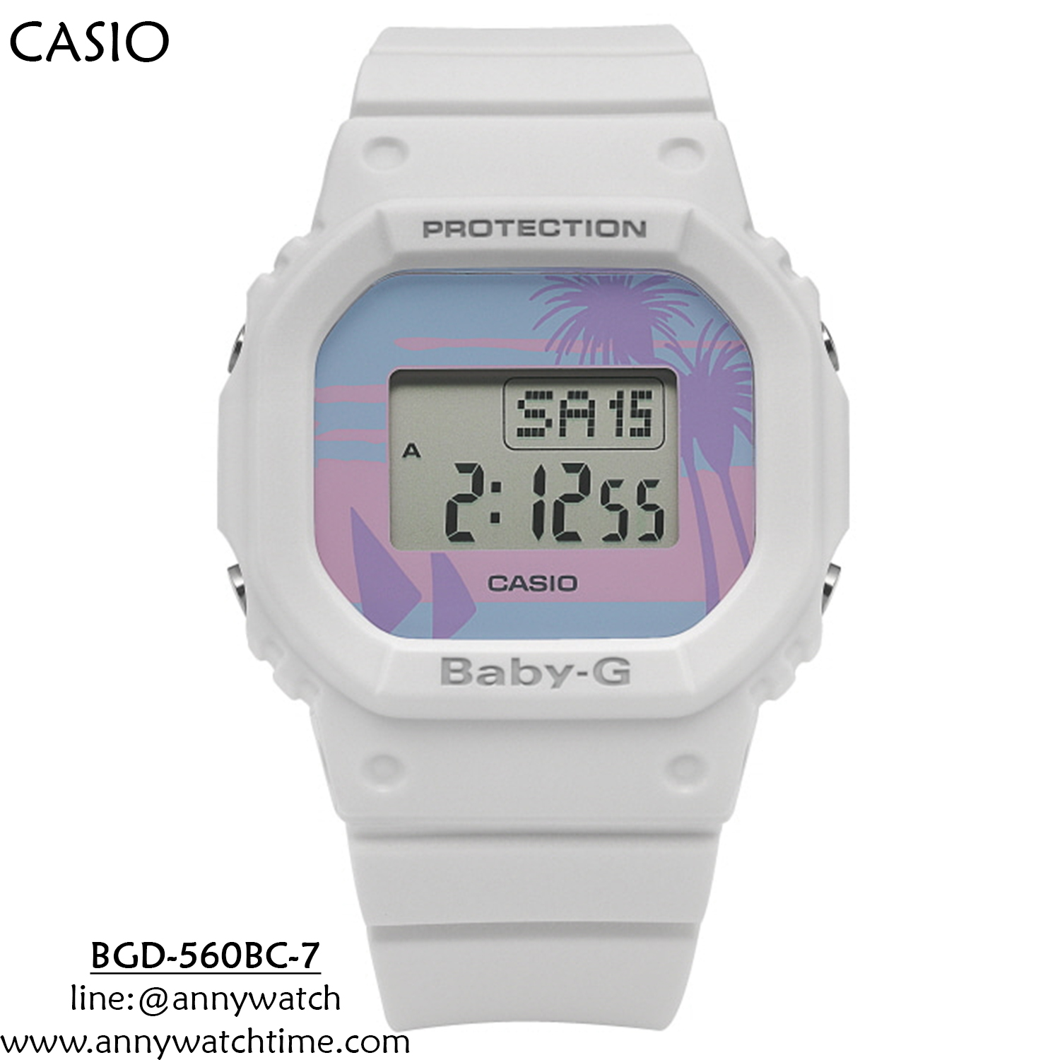 BABY-G BGD-560BC-7