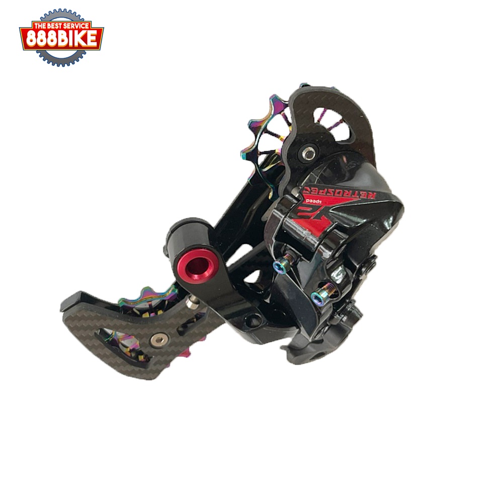 ตีนผีหลังเสือภูเขาMTB RETROSPEC 2*12SP รางคาร์บอน