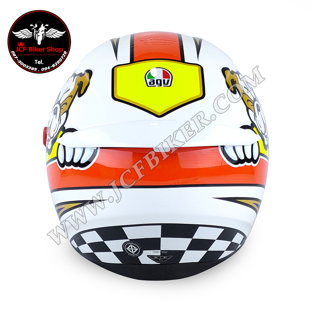 หมวกกันน็อค AGV K3-SV MARINI