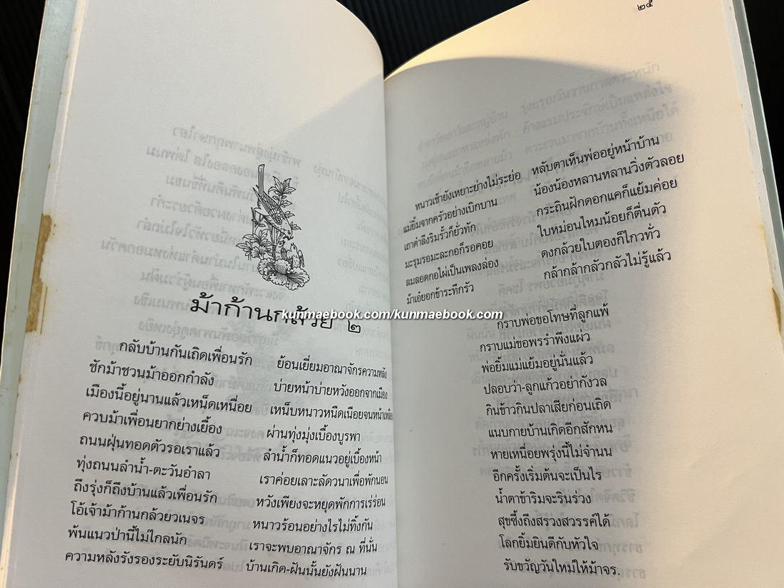 ม้าก้านกล้วย *หนังสือรางวัลซีไรต์* / ไพวรินทร์ ขาวงาม