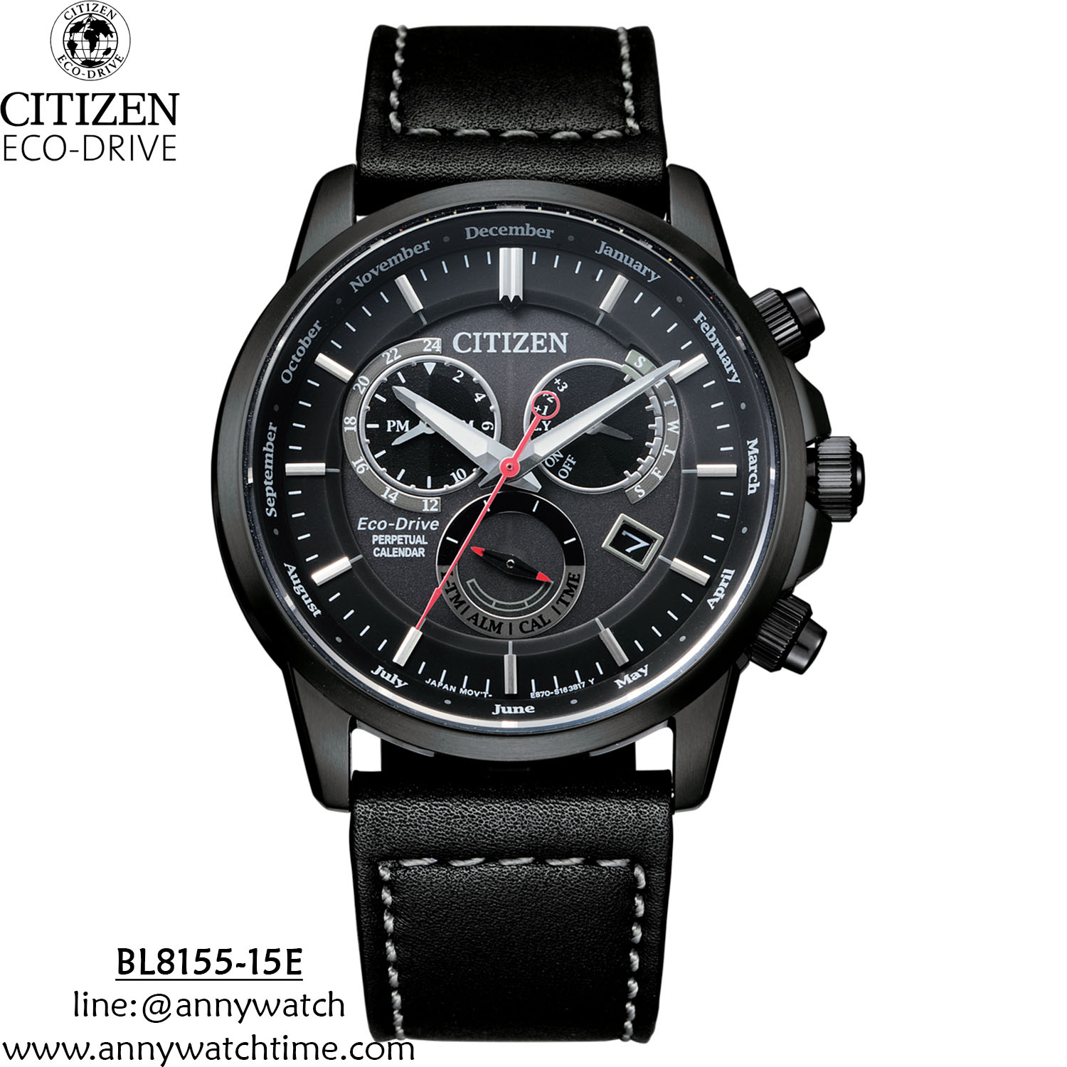 CITIZEN BL8155-15E