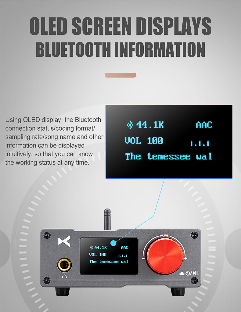 xDuoo DA100 Bluetooth DAC/AMP ตั้งโต๊ะ ประกันศูนย์ไทย