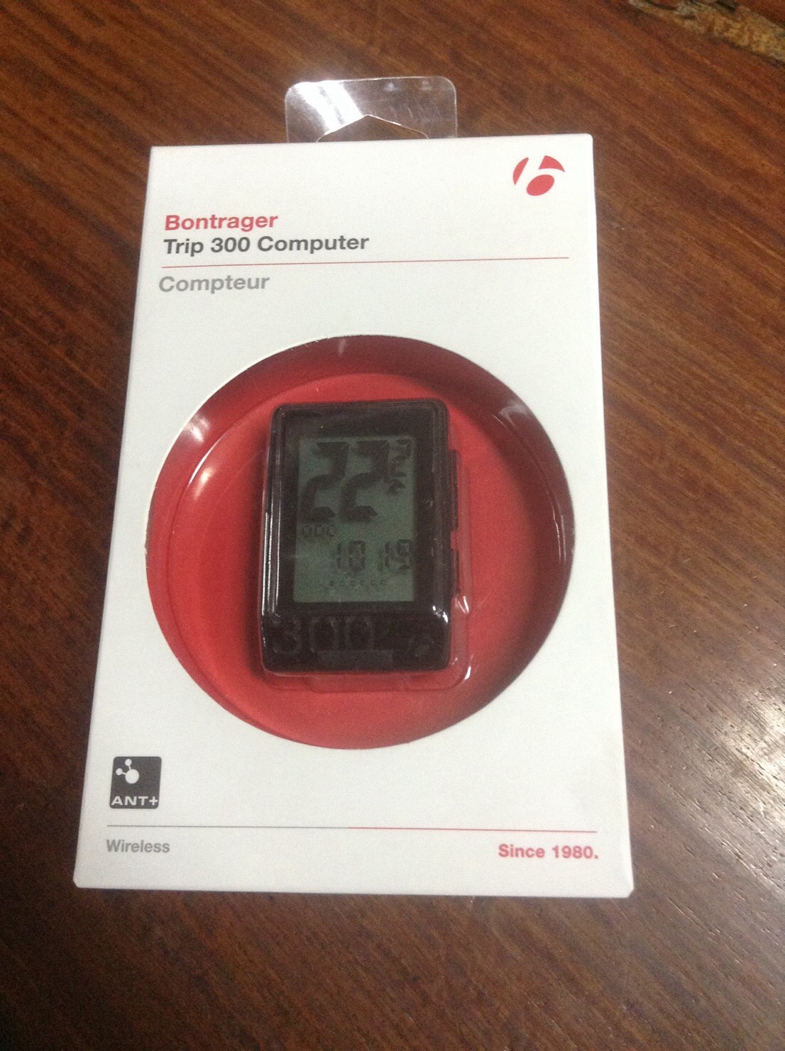 ไมล์ Bontrager Trip 300 computer Wireless (ไม่รวม ANT+)