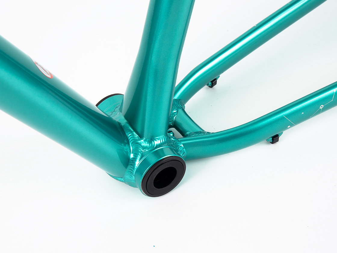 MOSSO 7583/983XC T Mountain Bike Frame Set – Thru-Axle Technology for XC Performance