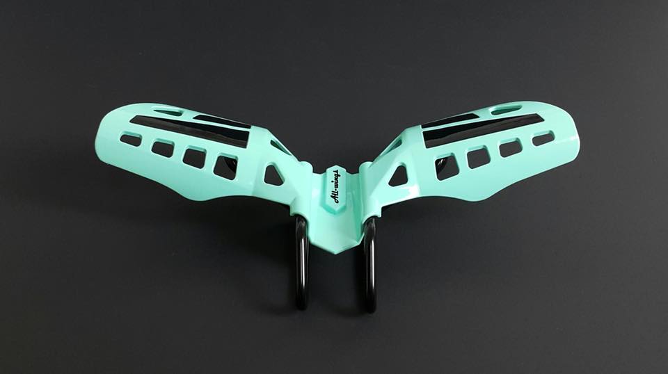 เบาะปีกนก อาน ปีกนก All-wings saddle Falcon