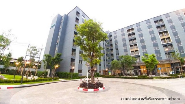 ให้เช่าเดอะ พอยต์ คอนโด รังสิต คลอง 6 ตึกA 26 ตรม.แต่งสวย เครื่องใช้ไฟฟ้าครบ พร้อมอยู่