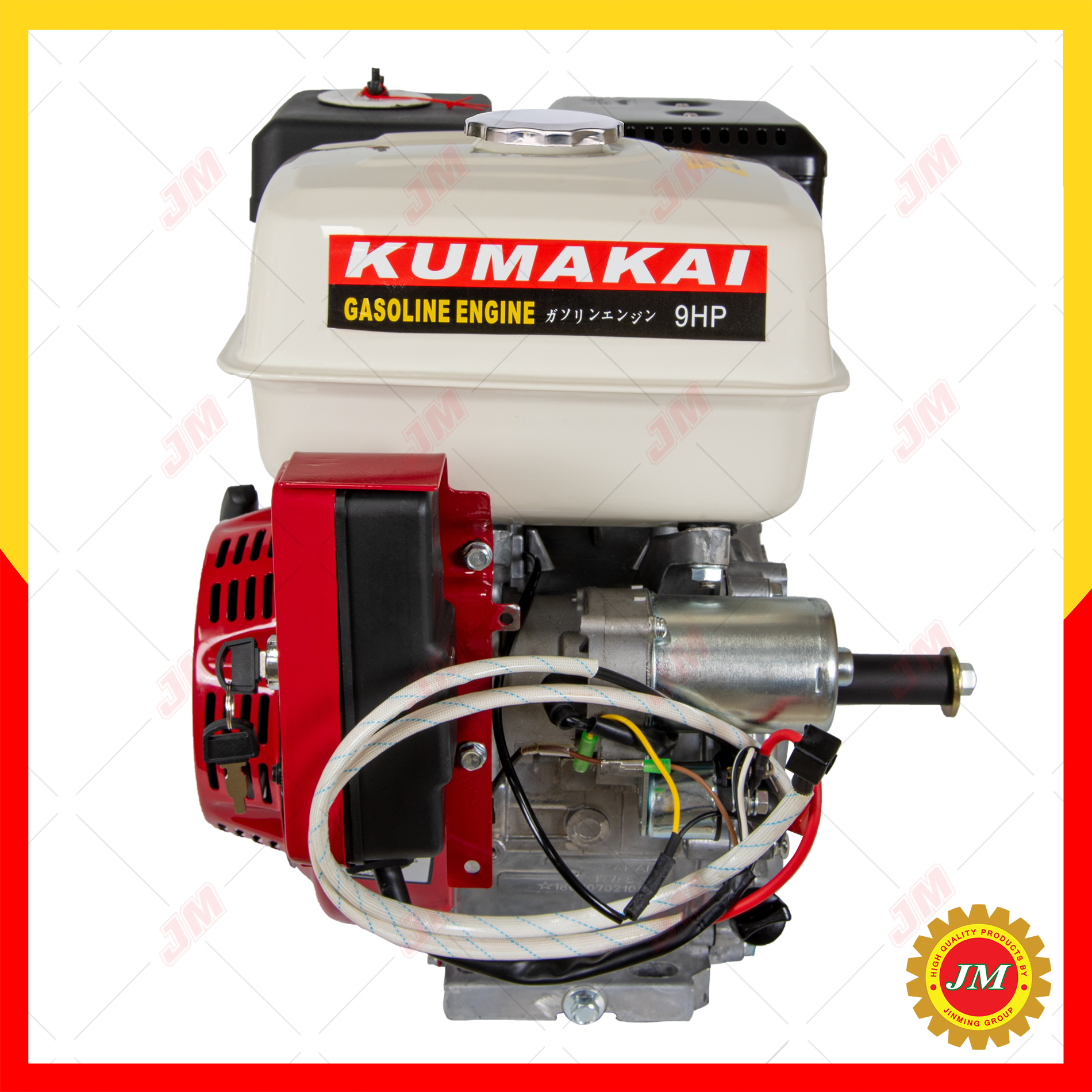 เครื่องยนต์เบนซิน KUMAKAI 9.0 แรงม้า 270cc.