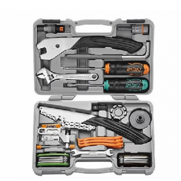 ชุดกล่องเครื่องมือ ICETOOLZ Ultimate tool kit (82A8) 2022 กล่องเทา