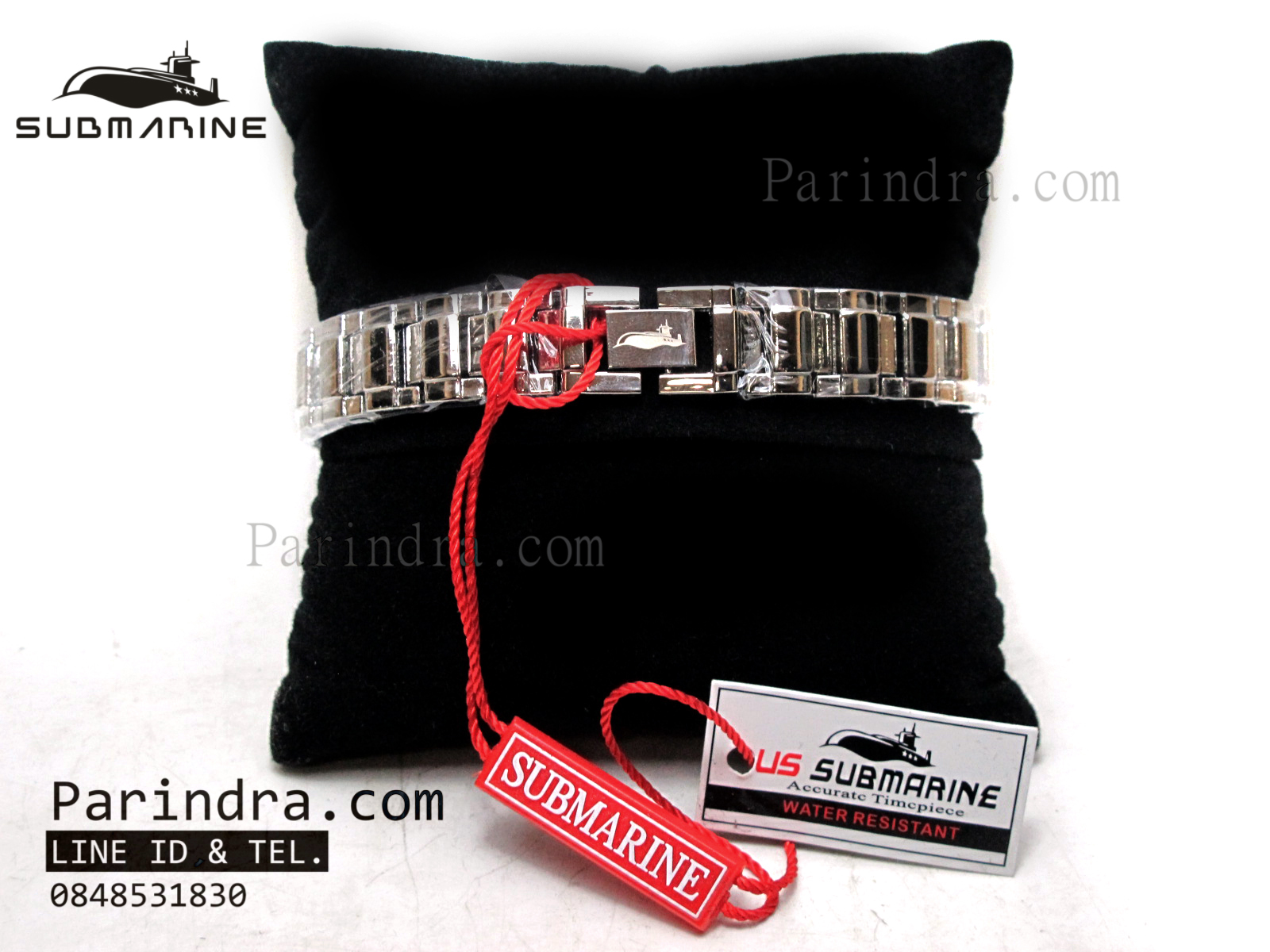 นาฬิกา U.S. submarine รุ่น J072L หน้าปัดชมพู