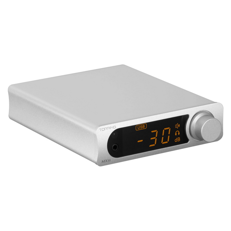 Topping MX3S DAC/AMP ตั้งโต๊ะแบบออลอิลวันพร้อมรีโมทควบคุม ประกันศูนย์ไทย
