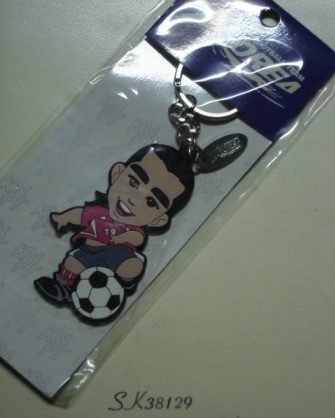 พวงกุญแจ ฟุตบอล ทีมชาติเกาหลีใต้ - #19 อาห์น จุง ฮวาน HOME KIT WORLD CUP 2002 ใหม่ / KOREA National Football Team Key Ring - #19 AHN JUNG HWAN HOME KIT WORLD CUP 2002 NEW