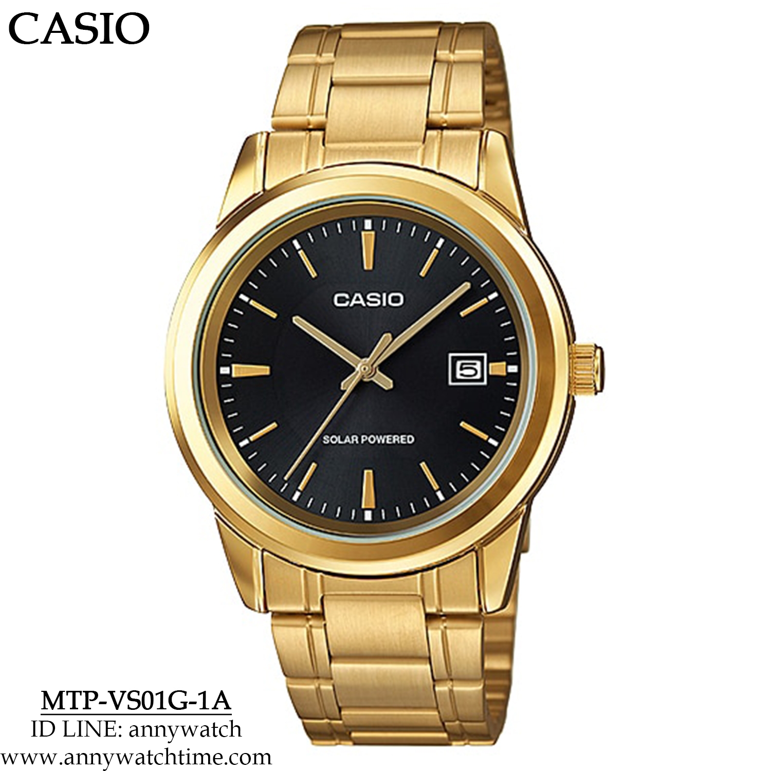 CASIO MTP-VS01G-1A