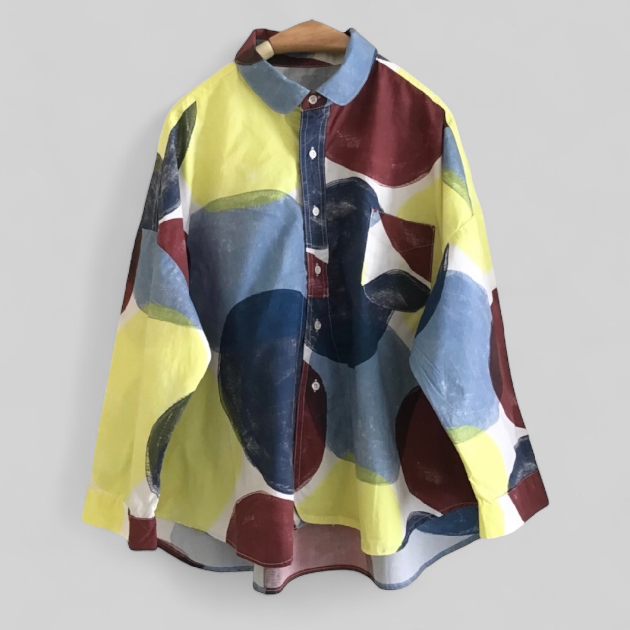 เสื้อเชิ้ตทรงโอเวอร์ไซส์