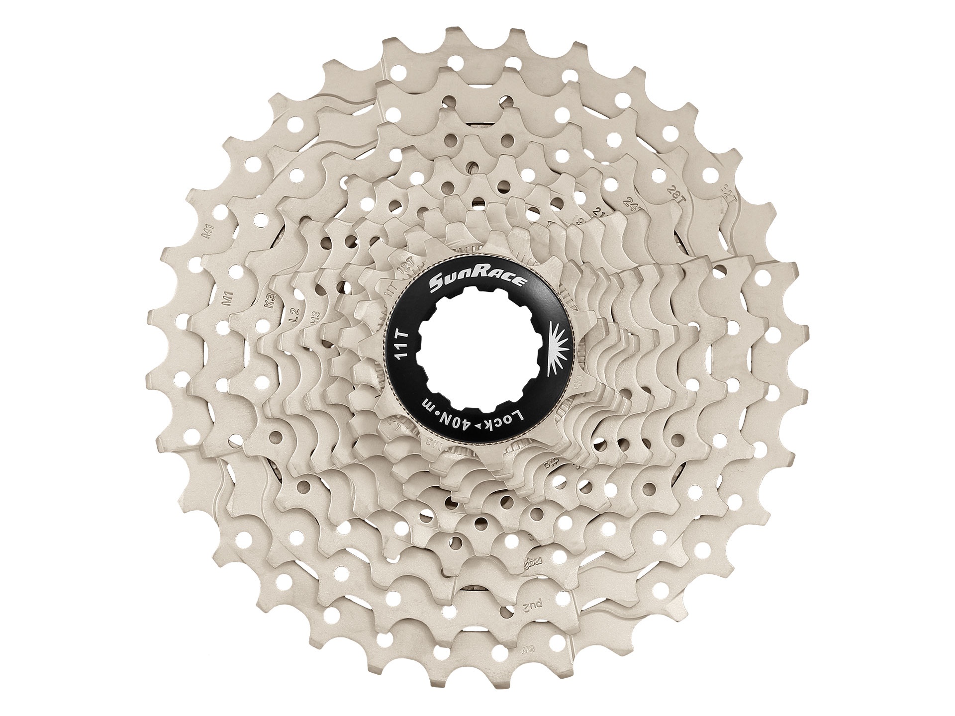 เฟืองหมอบ SUNRACE CSRX0 11-28T, 11-32T 10-Speed Cassette