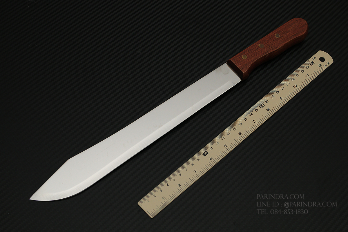 มีดทำครัวแบบยาว Rhino Brand No.239 ปอกแตงโม ปอกทุเรียน คมสุดๆ (ของแท้)