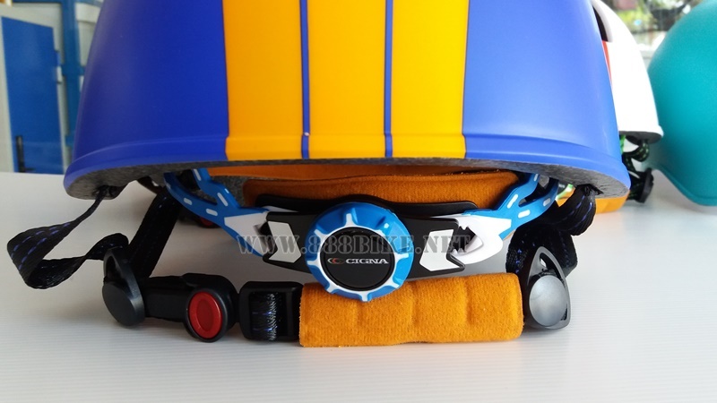 หมวกจักรยาน CIGNA HELMET URBAN ,TT-13 (เฉพาะหมวก) มีสินค้าสีน้ำเงินส้มเท่านั้น
