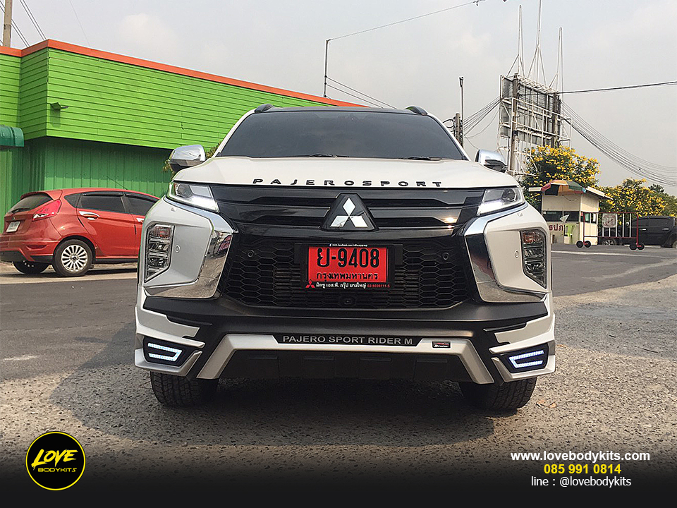 ชุดแต่ง RIDER V3 : PAJERO SPORT 2019