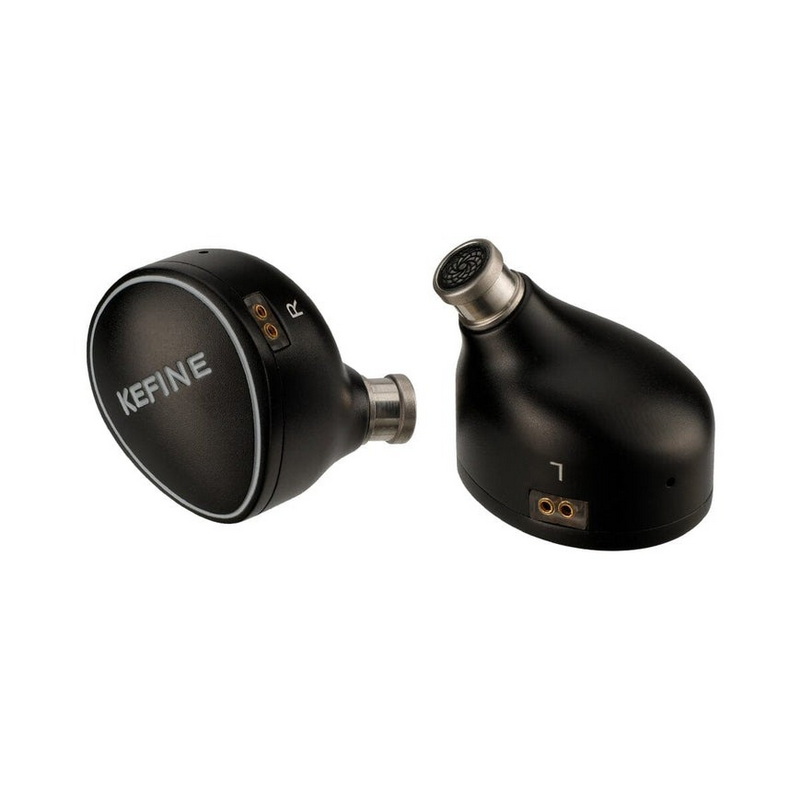 Kefine Quatio หูฟัง IEMs Hybrid 4 ไดรเวอร์ 2DD+2BA เปลี่ยนท่อนำเสียงได้ ปลั๊กหูฟังแบบโมดูลาร์ ประกันศูนย์ไทย