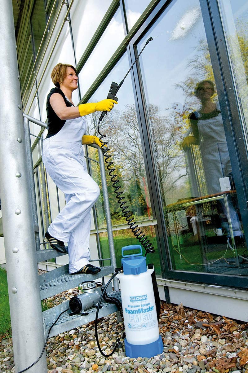 เครื่องฉีดโฟม FoamMaster รุ่น FM 50