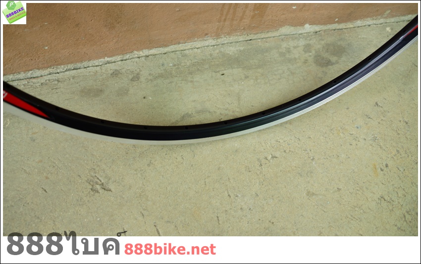 ขอบล้ออลูมิเนียมสองชั้น Hashiru 27.5 x 1.75 (650B) 32 รู ขอบเรียบ (ต่อวง)