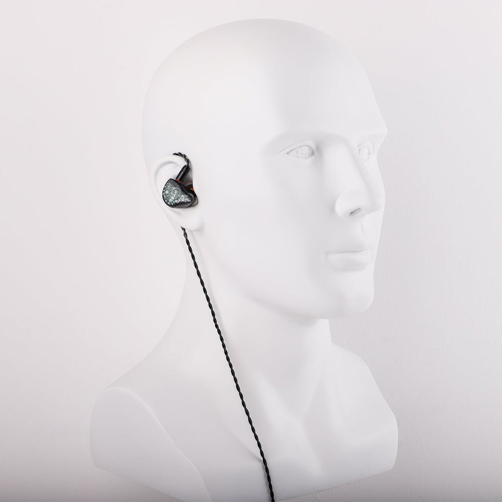 Ziigaat Arcanis หูฟัง IEMs Hybrid 7 ไดรเวอร์ 2DD + 5BA สำหรับผู้ชื่นชอบเสียงดนตรี ประกันศูนย์ไทย