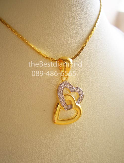 +++BP413+++จี้เพชร หัวใจเกี่ยวรัก+++จี้เพชรcz แบบน่ารักมากๆๆ ออกมาจากcatalogue เลยค่ะ ใส่ดูดีทุกโอกาส ไม่เวอร์มาก ใส่ได้ทุกโอกาส