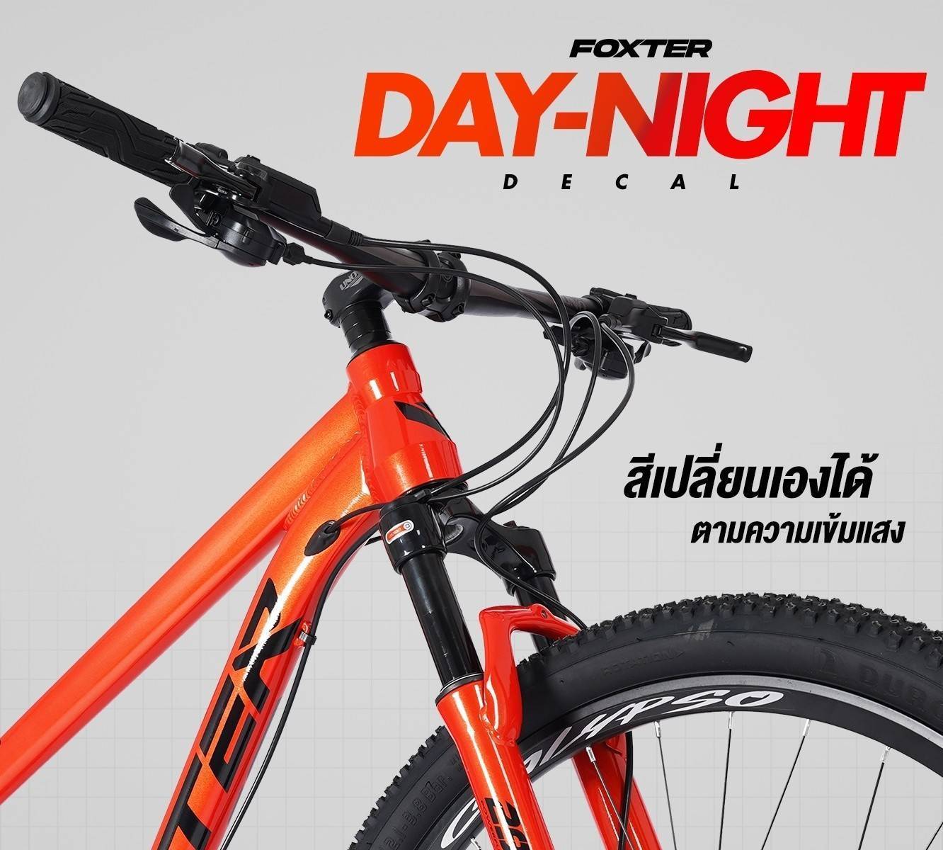 จักรยานเสือภูเขา Coyote Calypso เฟรมอลู 24 สปีด ล้อ 27.5 ปี 2023