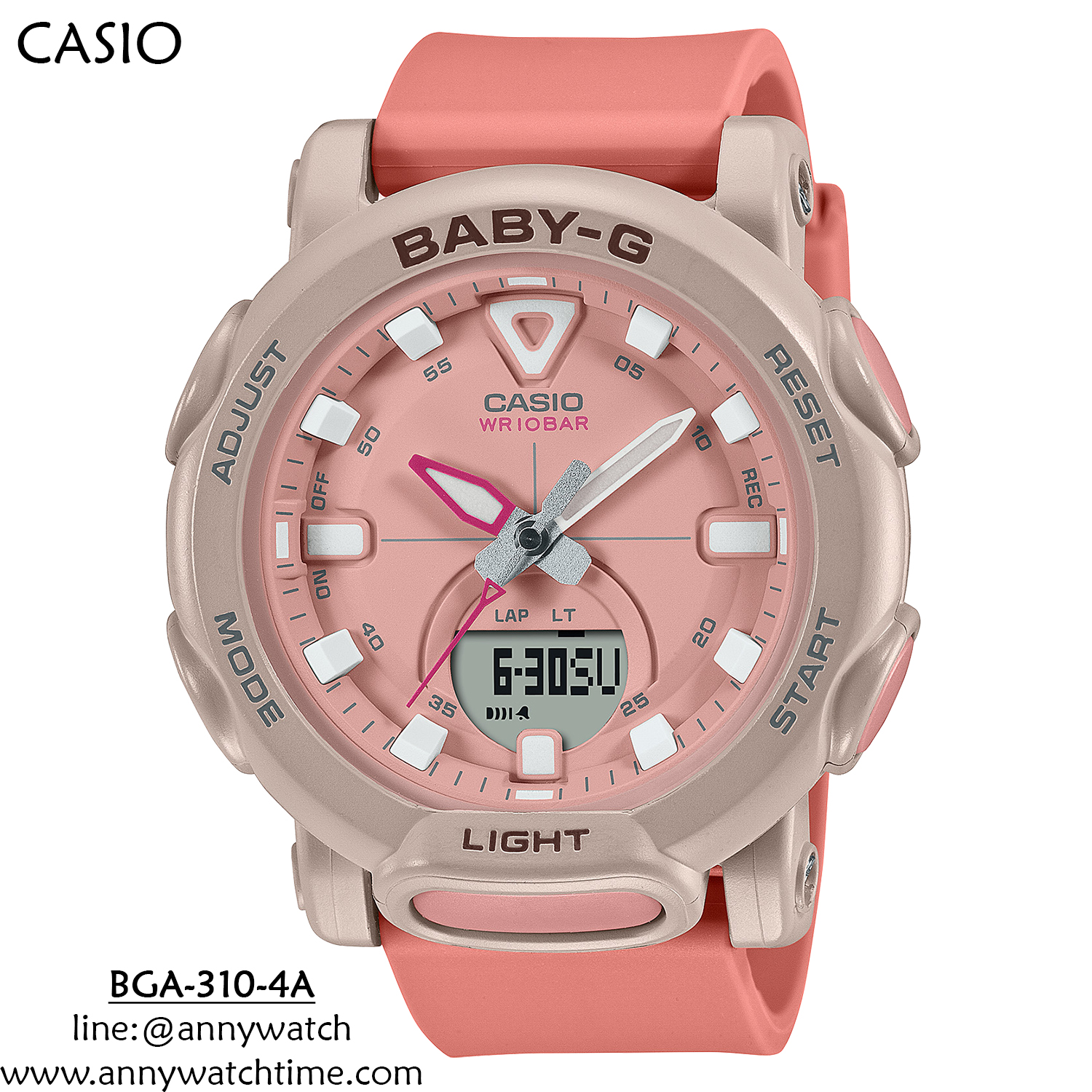 BABY-G BGA-310-4A