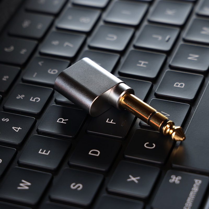 DD DJ65B(AL) แจ็คแปลง 4.4 female to 6.35 male สำหรับเครื่องเสียง