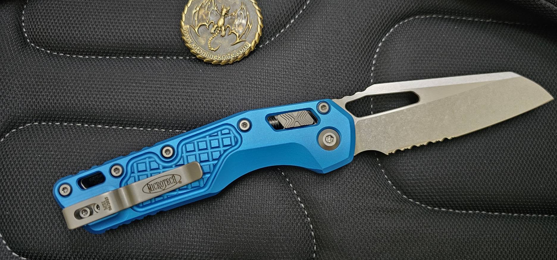 Microtech MSI Ram-Lok SW PS Blue