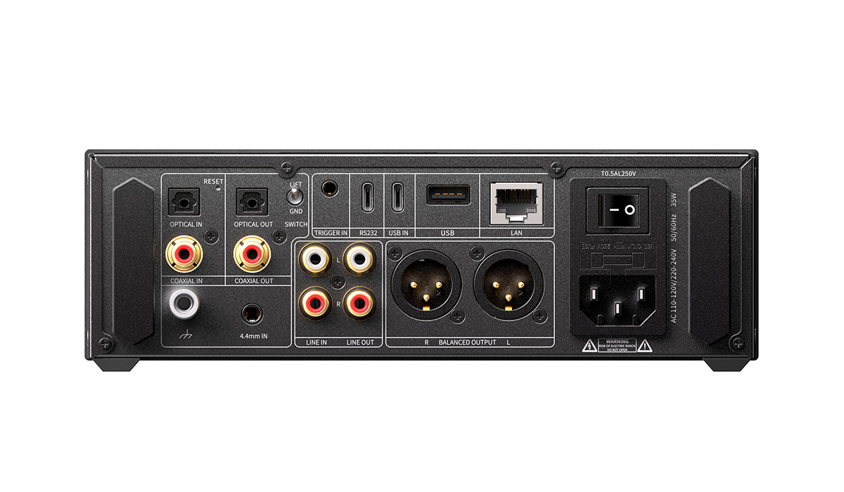 FiiO K17 DAC/AMP ตั้งโต๊ะชิป AKM AK4191+AK4499EX *2 รองรับ MQA, Dual Hi-Res ประกันศูนย์ไทย