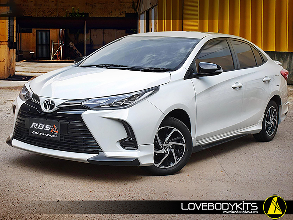 ชุดแต่ง RBS : YARIS ATIV 2020