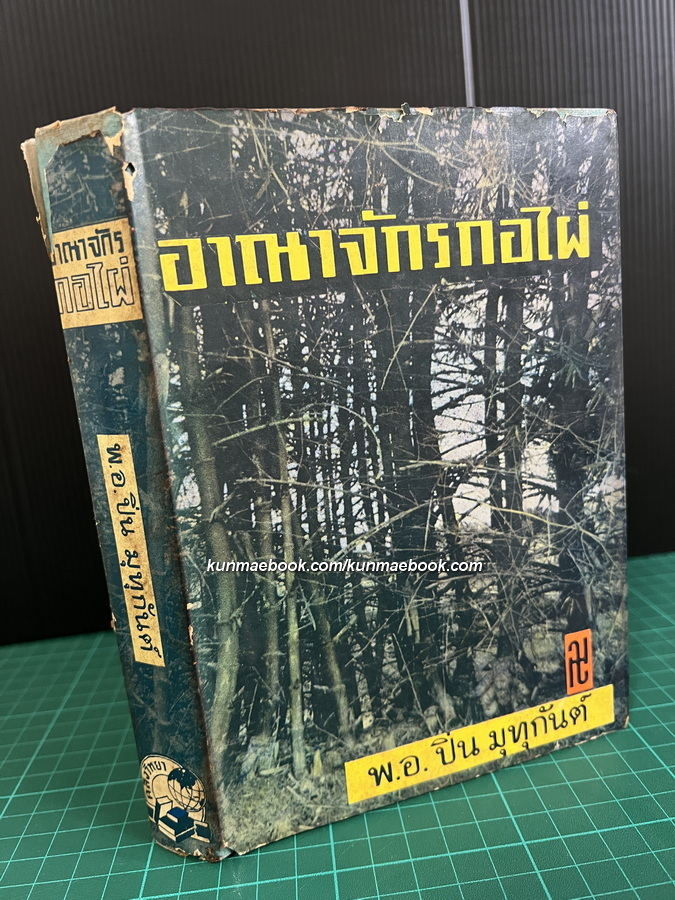 อาณาจักรกอไผ่ ผลงานของ พ.อ.ปิ่น มุทุกันต์