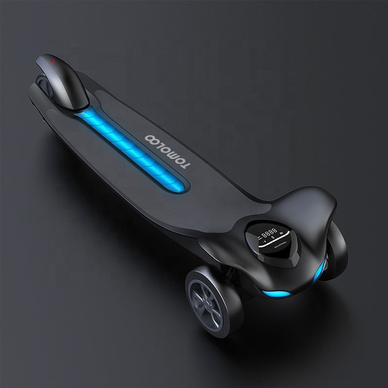 สเก็ตบอร์ดไฟฟ้า TOMOLOO H3 SKATEBOARD Hight Quality Motor 18kmh Electric Longboard Long Board Boosted Off Road Electric Skateboard 36V/250W ความเร็ว 18กม/ชม.