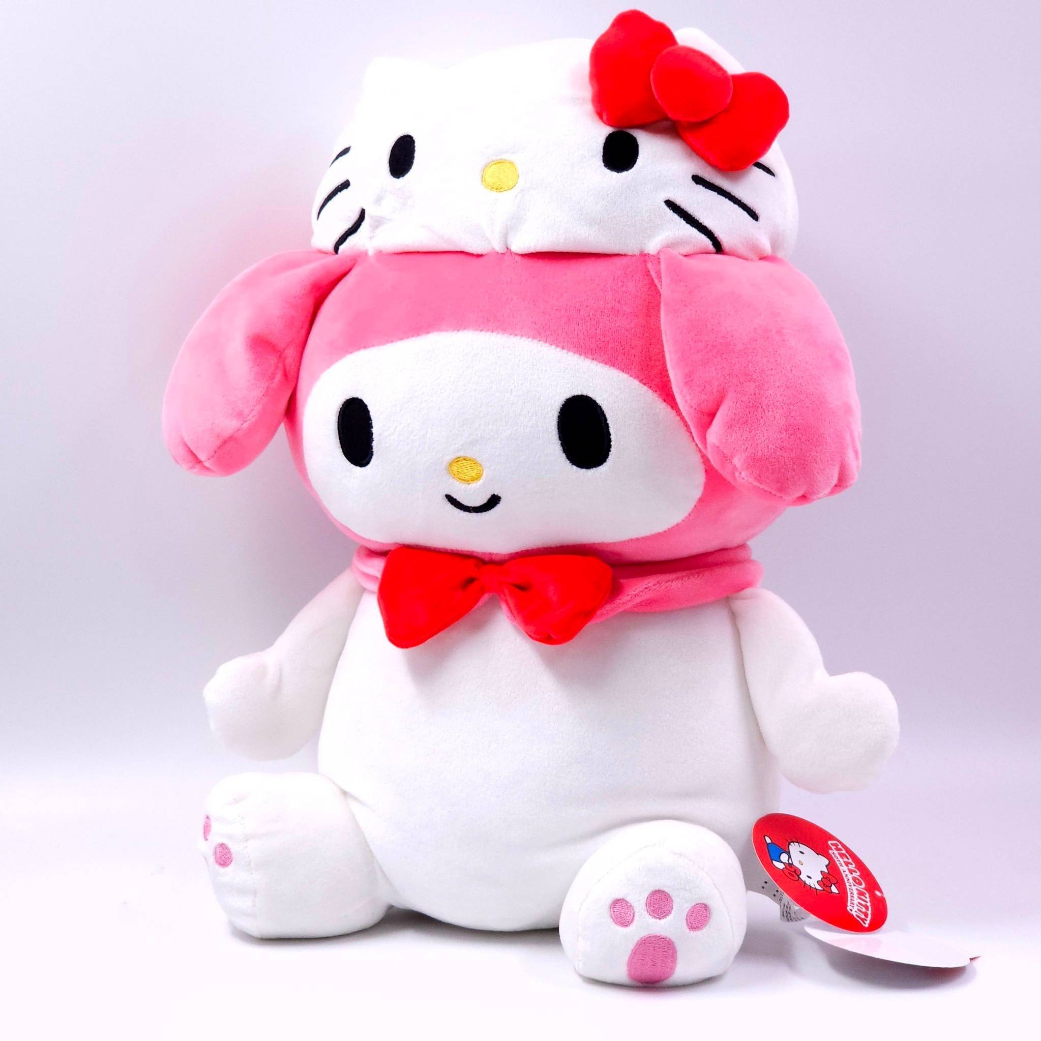 Limited Edition! กล่องใส่ทิชชู่ 50th Anniversary Hello Kitty X Sanrio (My Melody / Kuromi / Cinnamoroll) ของขวัญที่น่ารักและใช้งานได้จริง