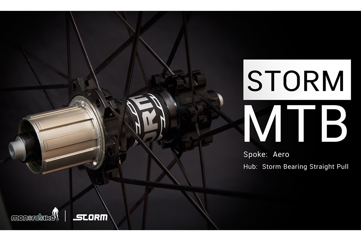 STORM M-99 Bearing Wheelset For 26 27.5 29er | 7-11 Speed