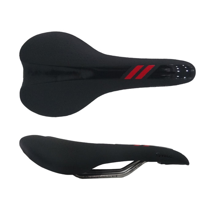 เบาะจักรยาน VELO SADDLE, VL-1319 สีดำเทา,ดำเหลือง และดำแดง