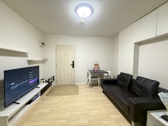 ให้เช่า ดีคอนโด รามอินทรา ตึก C 30 ตร.ม.ห้องมุม เฟอร์ครบ พร้อมอยู่